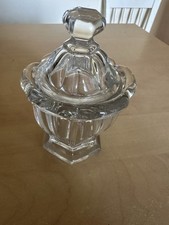 Ancien moutardier cristal d'occasion  La Ferté-Gaucher