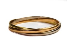 Cartier 18k tri for sale  Wilmington