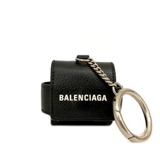 Capa AirPods de couro com logotipo BALENCIAGA preta/2BG2894 comprar usado  Enviando para Brazil