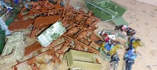 Toy soldiers jot for sale  ALLOA