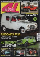Magazine renault export d'occasion  Rennes-
