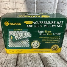 Nayoya acupressure mat for sale  Crestline