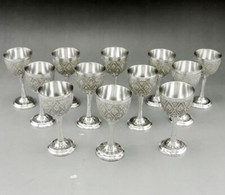 Série gobelets argent d'occasion Série gobelets argent d'occasion  Limoges-