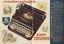 Klein triumph schreibmaschine gebraucht kaufen  Waldburg