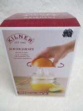Conjunto de frasco espremedor Kilner novo em folha Liverpool Inglaterra comprar usado  Enviando para Brazil