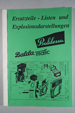Balda baldamatic ersatzteile gebraucht kaufen  Nürnberg