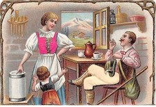 Chromos cor12558 woman d'occasion  Expédié en Belgium