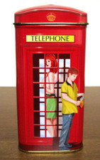 Salvadanaio cabina telefonica usato  San Giovanni la Punta