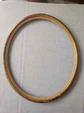 Oval frame gilded d'occasion  Expédié en Belgium