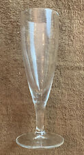 Clear glass champagne for sale  Waterbury