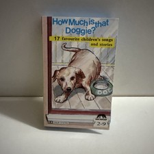 Children song cassette for sale  BASINGSTOKE