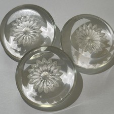 Set large clear for sale  LONDON
