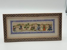 Vintage persian miniature for sale  Boulder