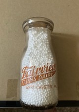 Painted pint milk for sale  USA