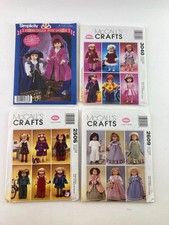 Mccall simplicity doll for sale  Universal City
