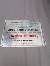 Panneaux sécurité chantier d'occasion  Saint-André-les-Vergers