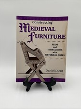 Constructing Medieval Furniture, Plans and Instructions with Historical Notes comprar usado  Enviando para Brazil