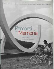 Percorsi della memoria. usato  Italia