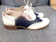 Clarks narrative white for sale  NORWICH