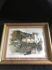 Vintage framed print for sale  CHARD