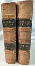 The Imperial Lexicon Of English Language By J. Boag: Science / Etymology / 1850s, usado comprar usado  Enviando para Brazil