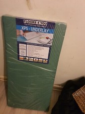 Xps underlay 5mm for sale  DAGENHAM