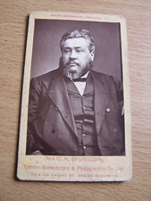 Cdv rev charles for sale  SWANSEA