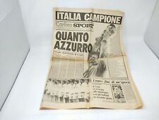 Rivista calcio sport usato  Italia
