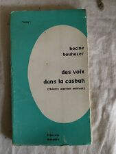 Voix casbah bouhazer d'occasion  Pineuilh