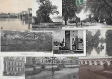Lot cartes postales d'occasion  Carcès