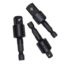 Adaptador de soquete haste sextavada 1/4 polegada, 3/8 polegadas, 1/2 polegada 1/4 pol. para melhoria da casa comprar usado  Enviando para Brazil