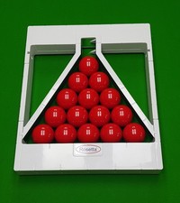 ROSETTA PRO RACK TORNEIO ÁRBITROS SNOOKER TRIÂNGULO MESA BOLA RACK comprar usado  Enviando para Brazil