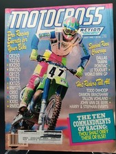 REVISTA MOTOCROSS ACTION JUL 89 Mini Ciclo Guia do Comprador NMA World Mini GP  comprar usado  Enviando para Brazil