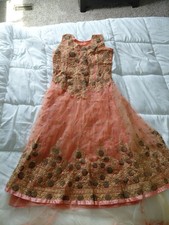 Pink floral indian for sale  Bartlett