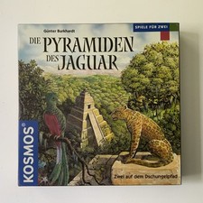 Kosmos pyramiden jaguar gebraucht kaufen  Kolbermoor