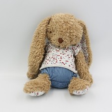 Doudou lapin marron d'occasion  Le Portel