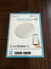 iLuv Smartshaker 3, Alarme Vibratório Bed Shaker, Bluetooth, Dexcom, Apple/Android comprar usado  Enviando para Brazil
