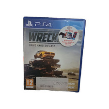 Wreckfest ps4 playstation for sale  BIRMINGHAM