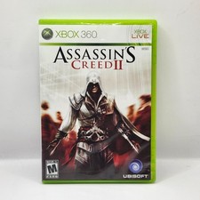 Assassin's Creed II 2 (Xbox 360, 2009) CIB, Complete comprar usado Assassin's Creed II 2 (Xbox 360, 2009) CIB, Complete comprar usado  Enviando para Brazil