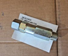 Válvula de retenção Palfinger UV029 NSN 4820-41-000-7724 fabricada na Áustria comprar usado  Enviando para Brazil