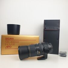 Sigma 135 400mm gebraucht kaufen  Schechingen