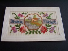Vintage silk ww1 for sale  SWANSEA