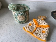 Hand crochet toilet for sale  RAMSGATE