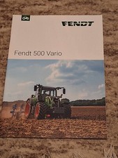 Fendt 500 vario gebraucht kaufen  Schmalfeld
