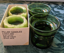 Vintage green glass for sale  Concord