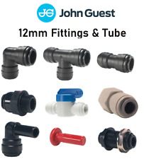 John guest 12mm for sale  NORWICH