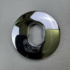 06-10 Saturn Sky Pontiac Solstício Tronco Telhado Anel Cromado Trava Tampa Guarnição, usado comprar usado  Enviando para Brazil