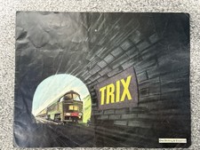 Trix modelleisenbahn katalog gebraucht kaufen  Versand nach Germany