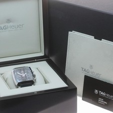 TAG HEUER CAL5113 Monaco calibre 24 36 data automático masculino #C025, usado comprar usado  Enviando para Brazil