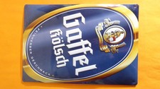 Geprägtes blechschild gaffel gebraucht kaufen  Siegen